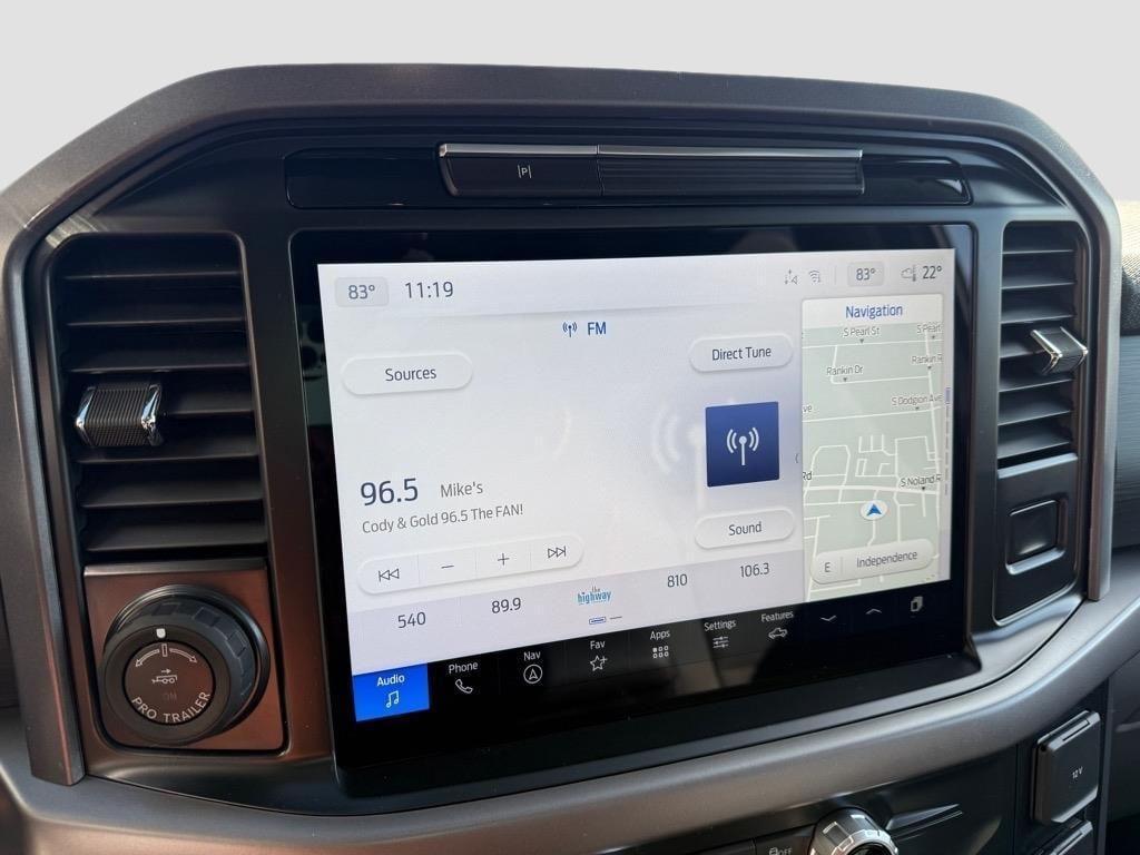 new 2025 Ford F-150 car, priced at $50,703