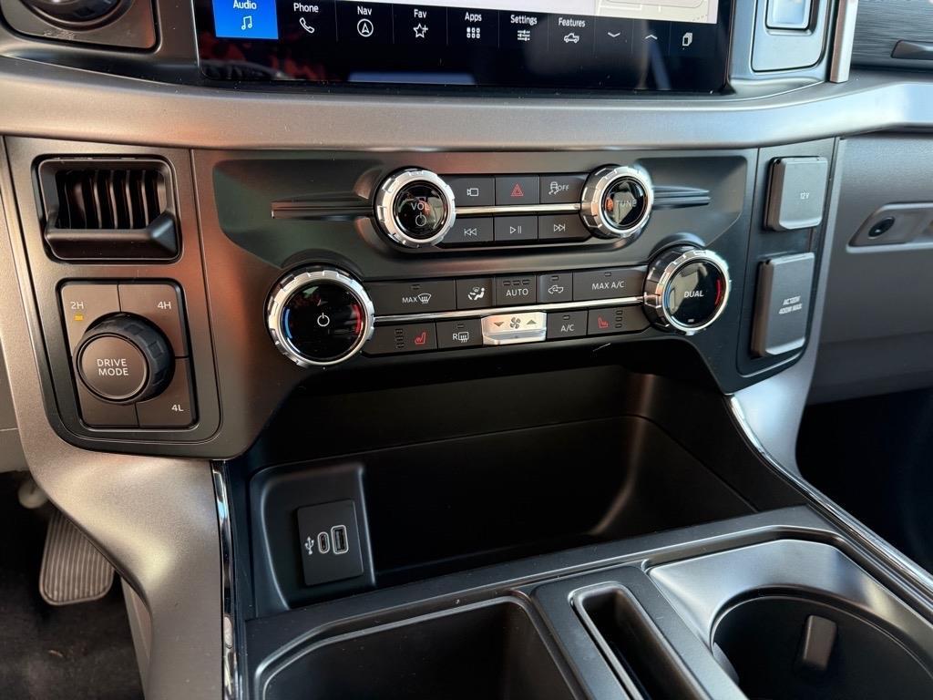 new 2025 Ford F-150 car, priced at $50,703