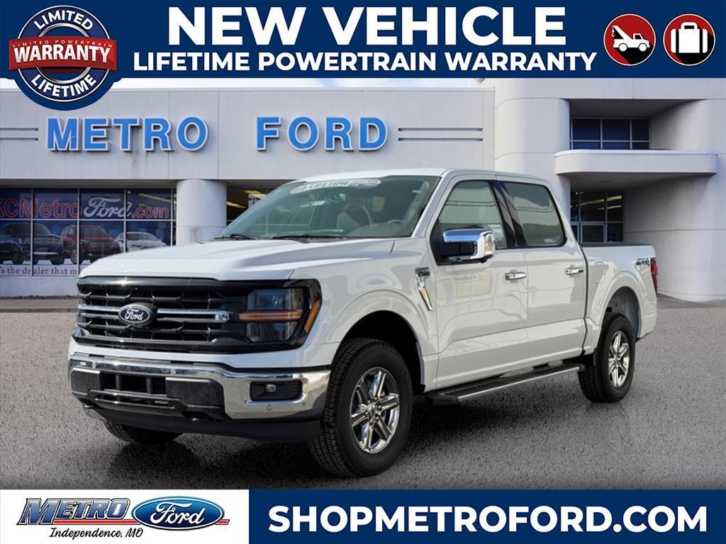 new 2025 Ford F-150 car, priced at $50,703