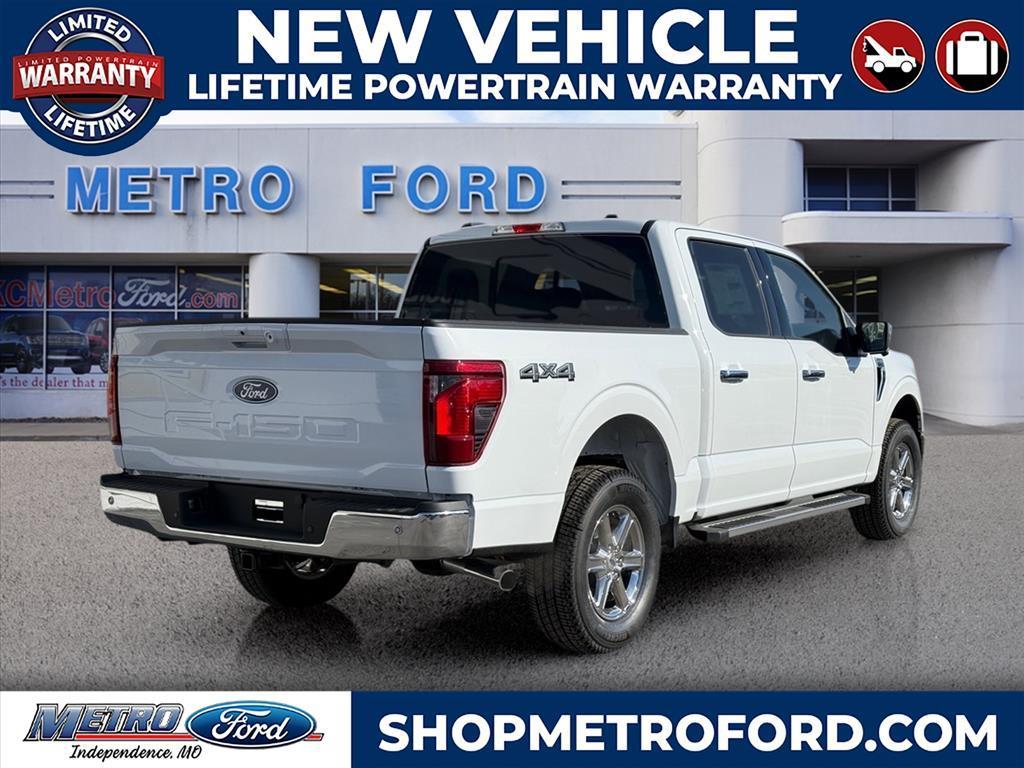 new 2025 Ford F-150 car, priced at $50,703
