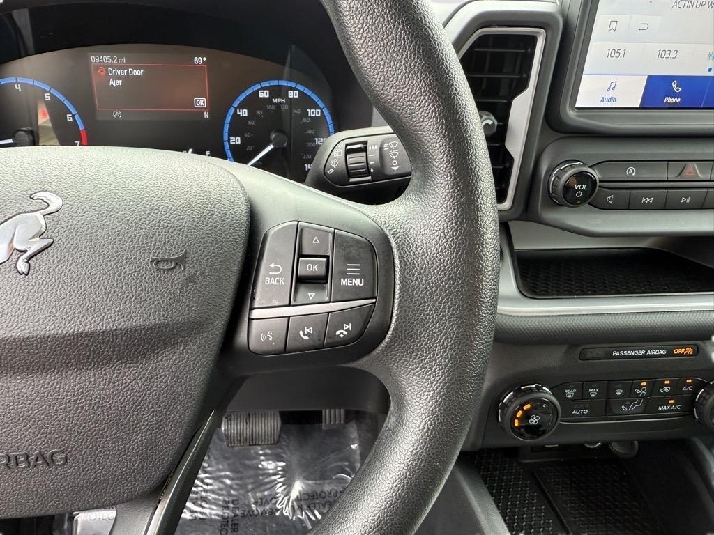 used 2024 Ford Bronco Sport car, priced at $29,989