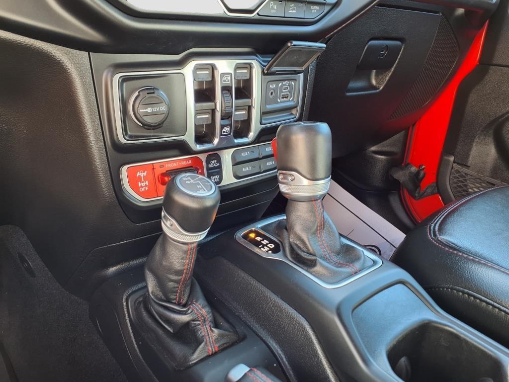 used 2022 Jeep Wrangler Unlimited car, priced at $38,989