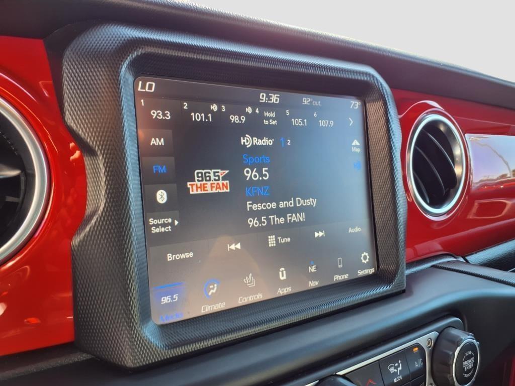 used 2022 Jeep Wrangler Unlimited car, priced at $38,989