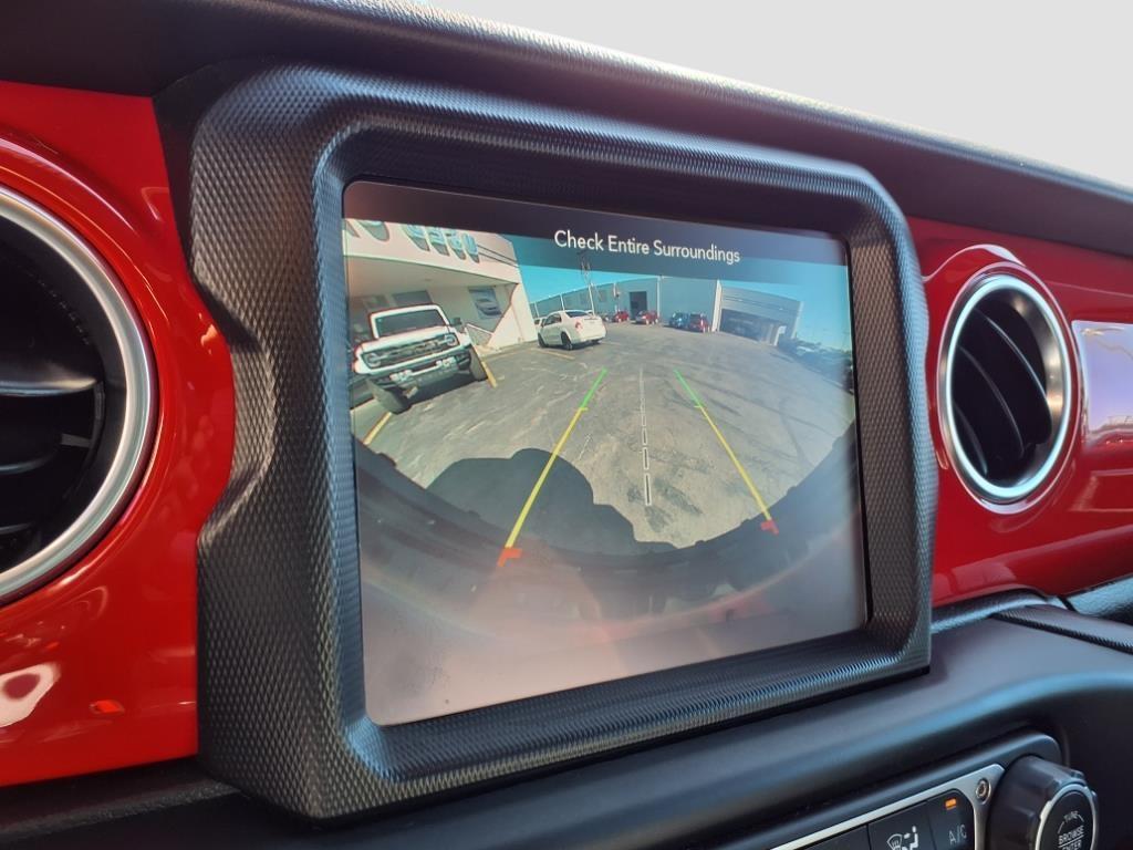 used 2022 Jeep Wrangler Unlimited car, priced at $38,989