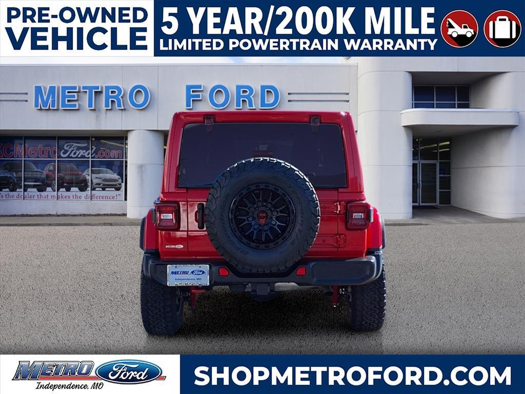 used 2022 Jeep Wrangler Unlimited car, priced at $38,989