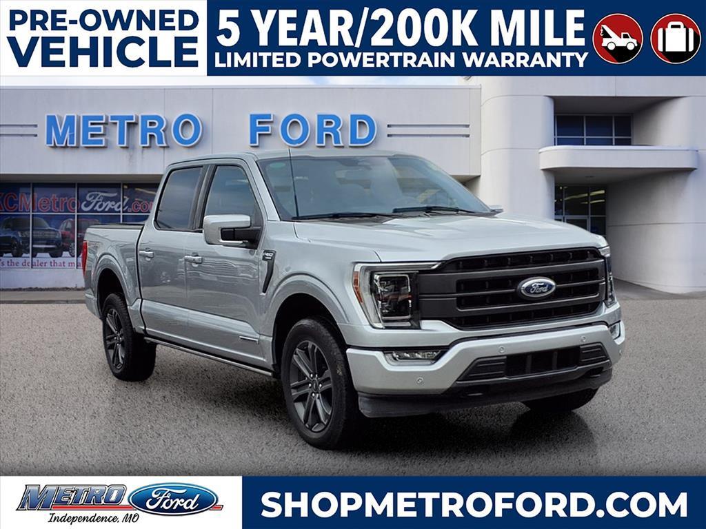 used 2023 Ford F-150 car, priced at $50,898
