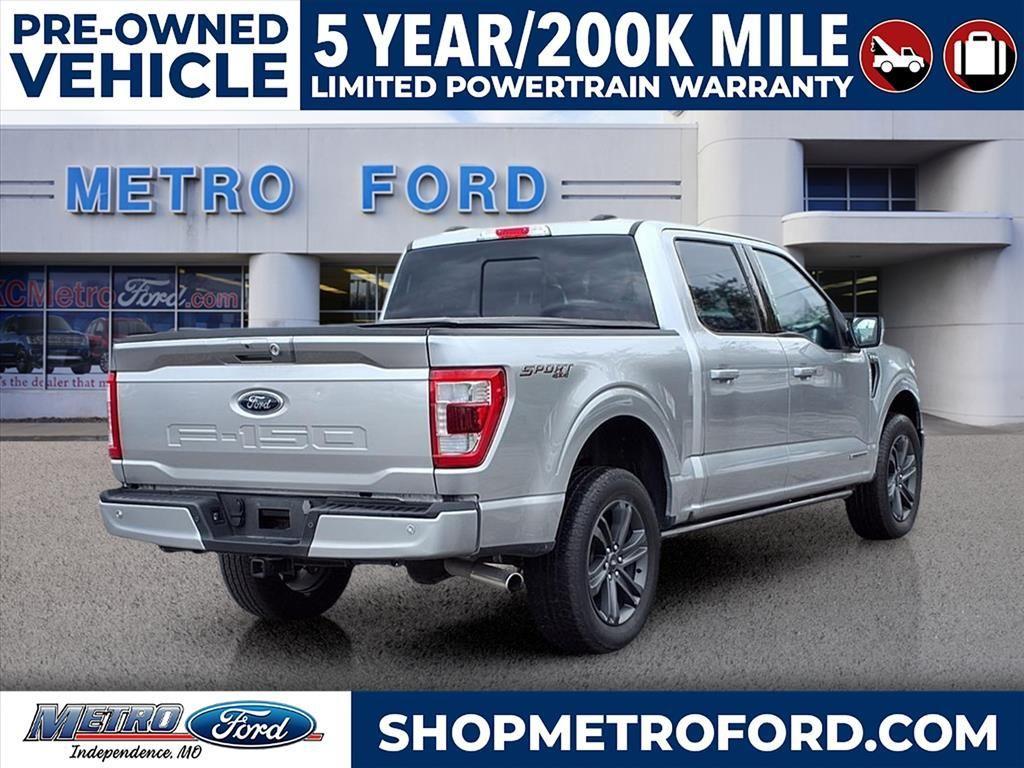 used 2023 Ford F-150 car, priced at $51,314