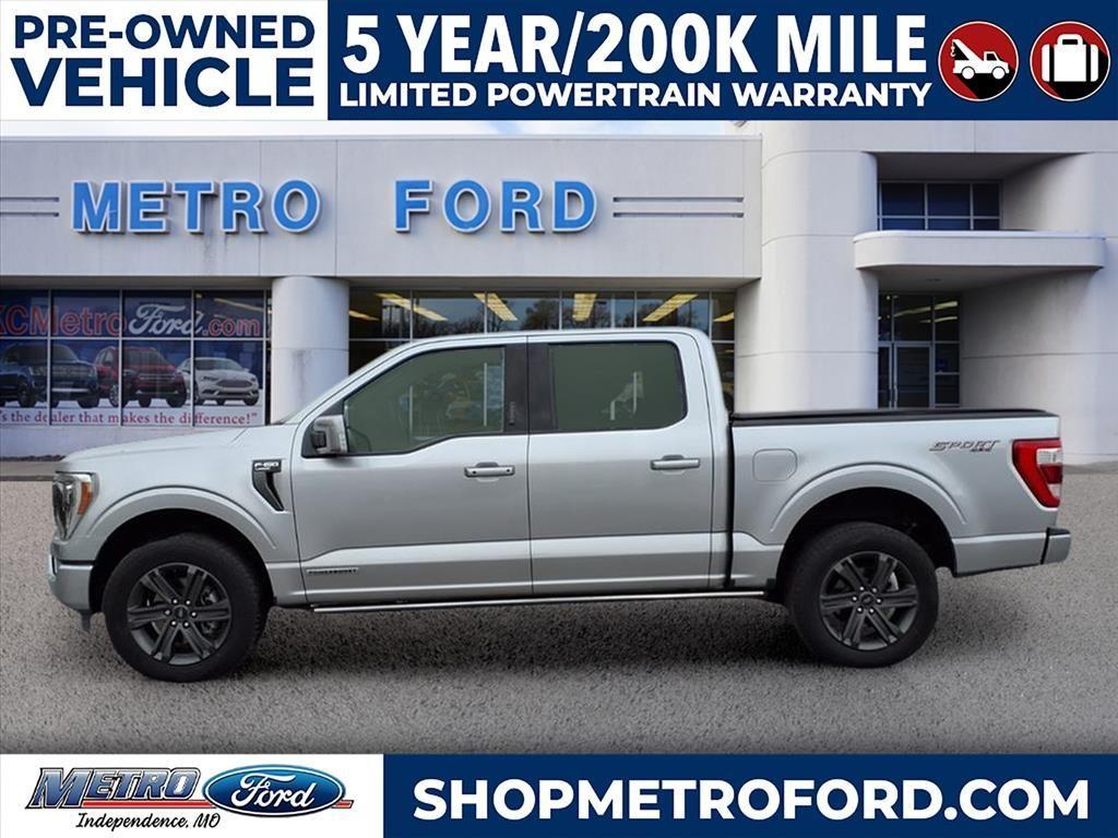 used 2023 Ford F-150 car, priced at $51,314