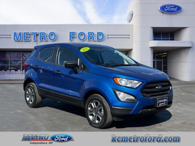 used 2021 Ford EcoSport car, priced at $18,489