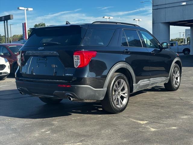 used 2021 Ford Explorer car, priced at $28,900