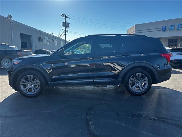 used 2021 Ford Explorer car, priced at $28,900