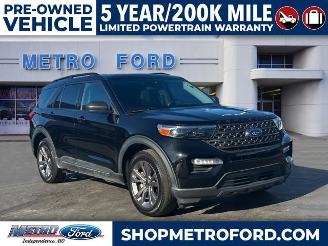 used 2021 Ford Explorer car, priced at $28,489