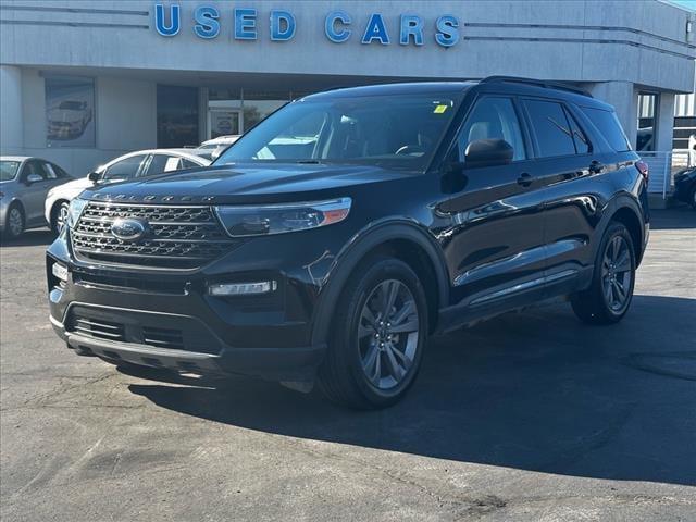 used 2021 Ford Explorer car, priced at $28,900