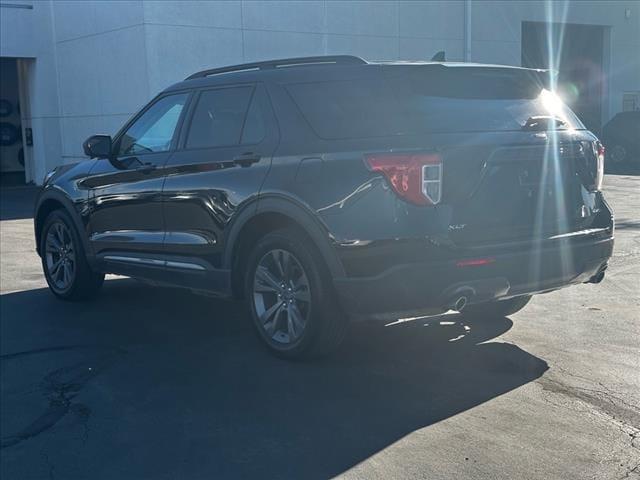 used 2021 Ford Explorer car, priced at $28,900