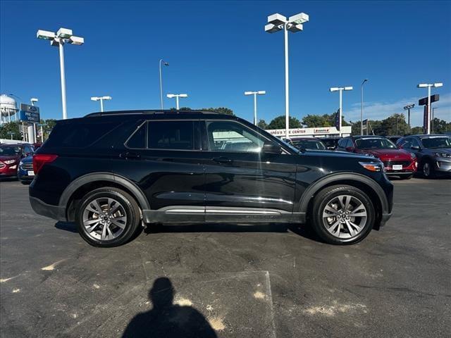 used 2021 Ford Explorer car, priced at $28,900