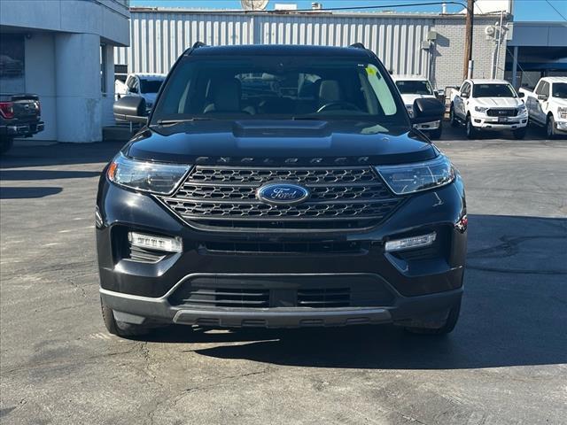 used 2021 Ford Explorer car, priced at $28,900