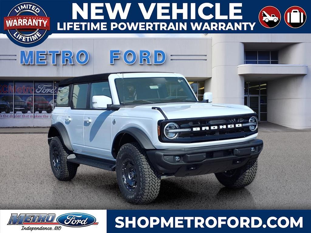 new 2025 Ford Bronco car, priced at $58,088