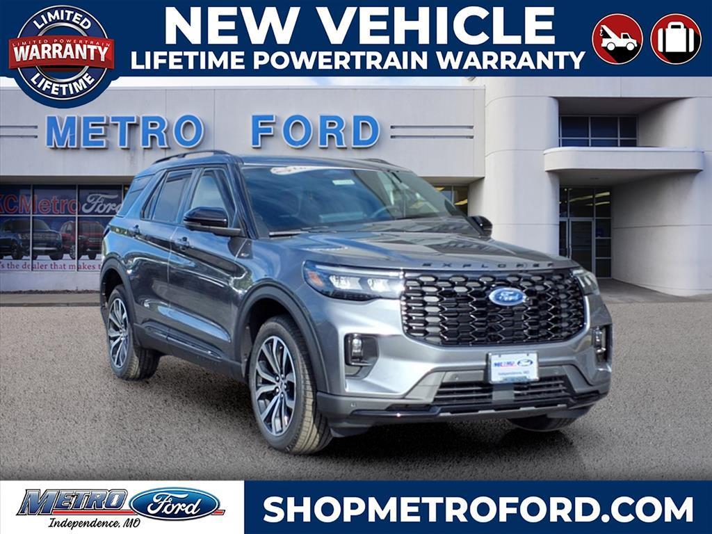 new 2025 Ford Explorer car, priced at $45,782
