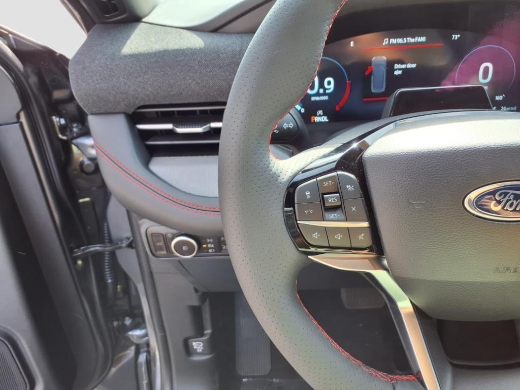 new 2025 Ford Explorer car, priced at $45,782