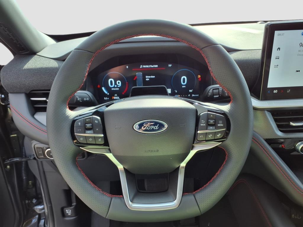 new 2025 Ford Explorer car, priced at $45,782