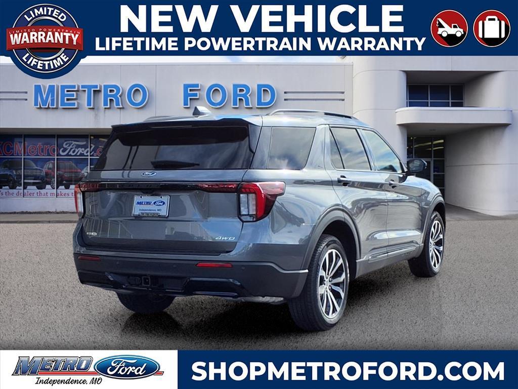 new 2025 Ford Explorer car, priced at $45,782