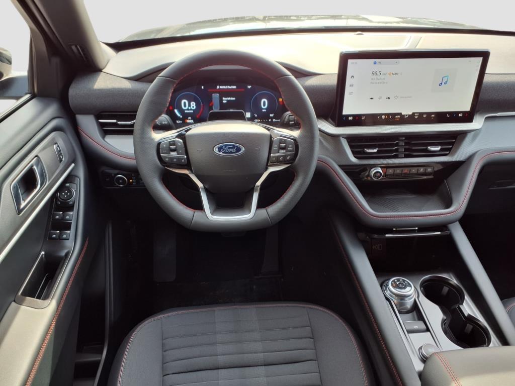 new 2025 Ford Explorer car, priced at $45,782