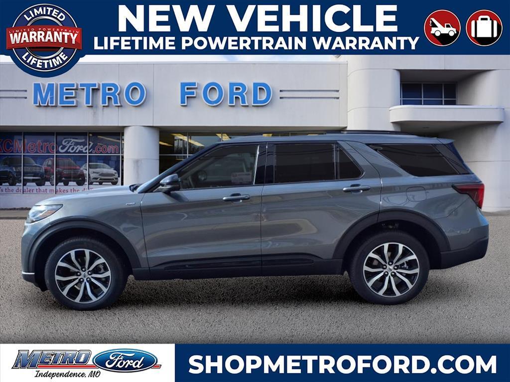 new 2025 Ford Explorer car, priced at $45,782