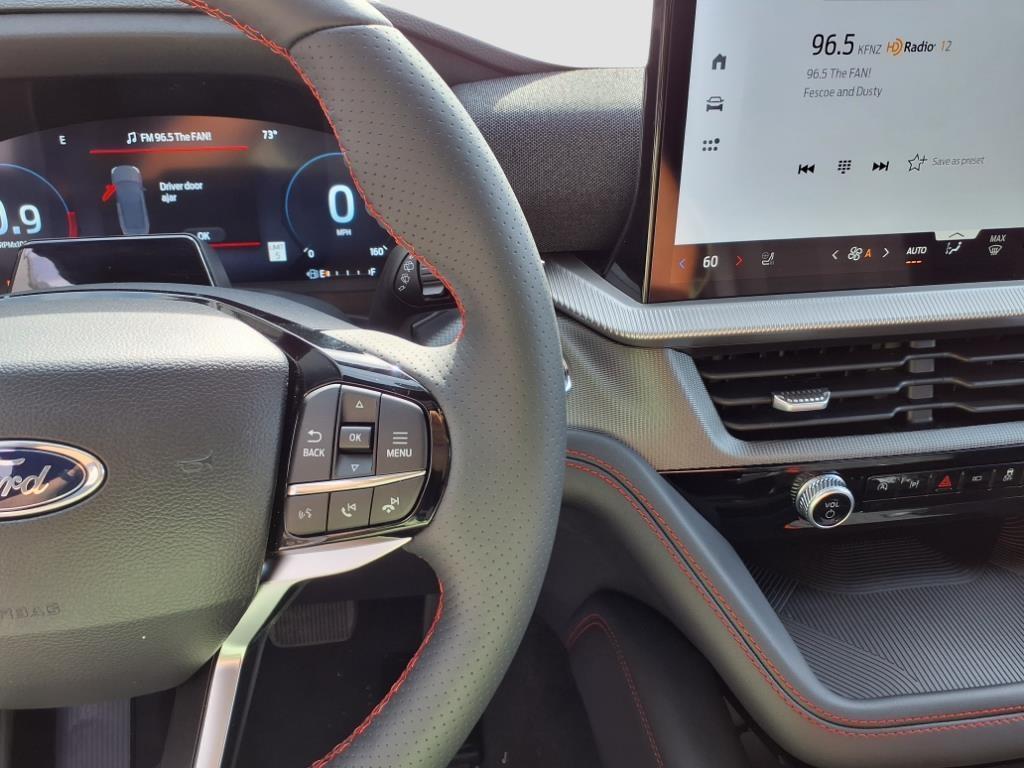 new 2025 Ford Explorer car, priced at $45,782
