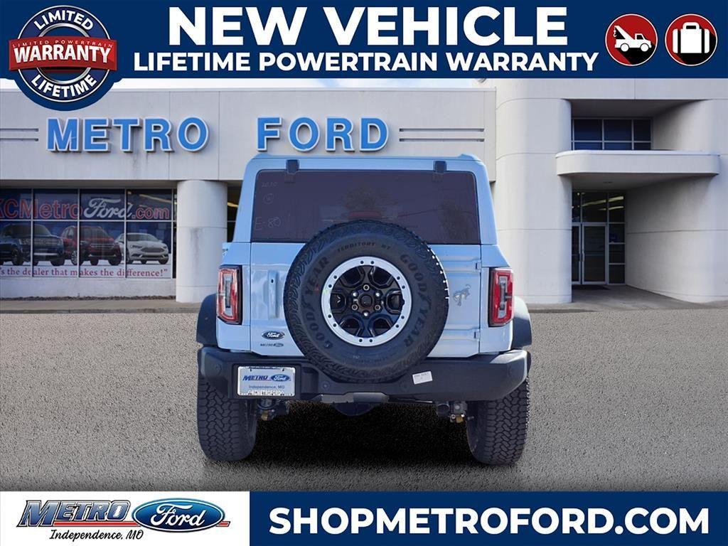 new 2025 Ford Bronco car, priced at $55,910