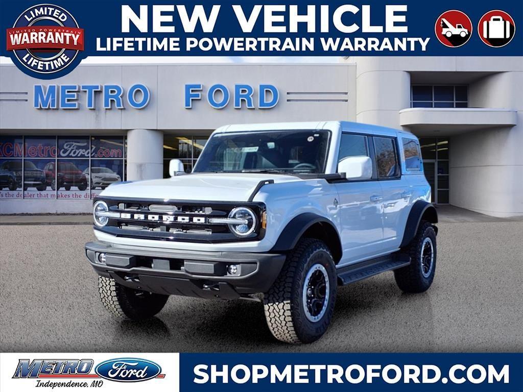 new 2025 Ford Bronco car, priced at $55,910