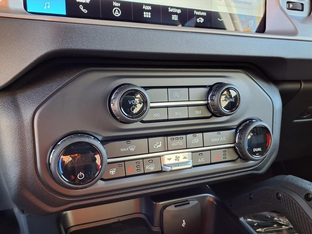 new 2025 Ford Bronco car, priced at $55,910