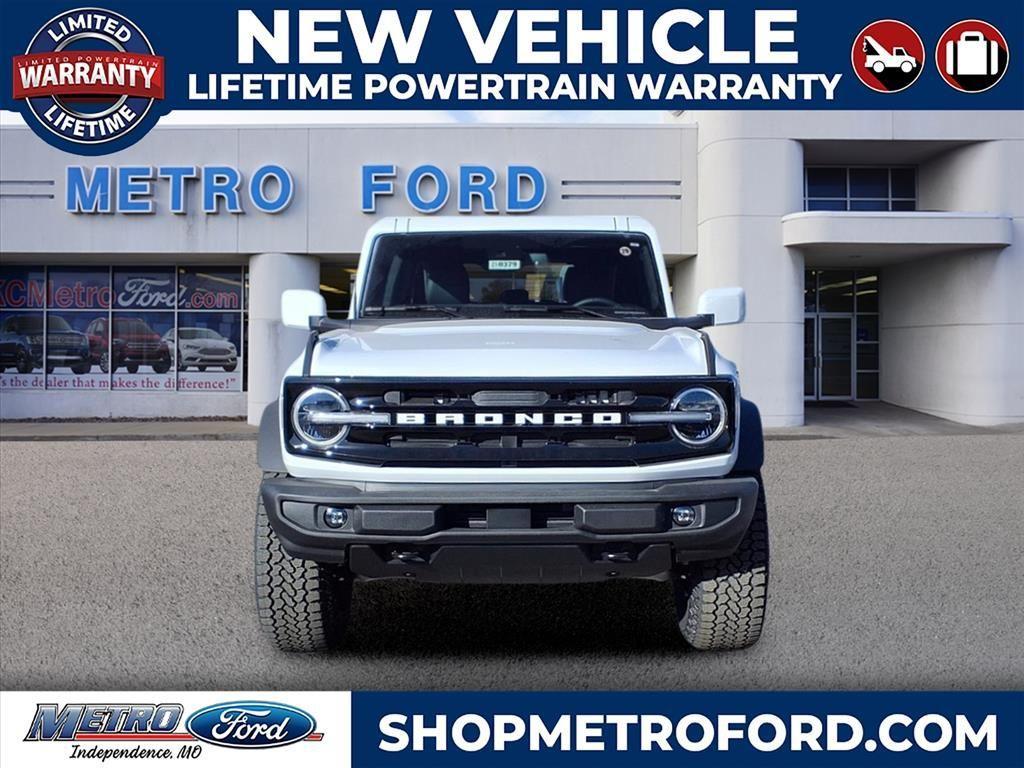 new 2025 Ford Bronco car, priced at $55,910