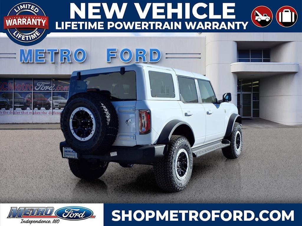 new 2025 Ford Bronco car, priced at $55,910