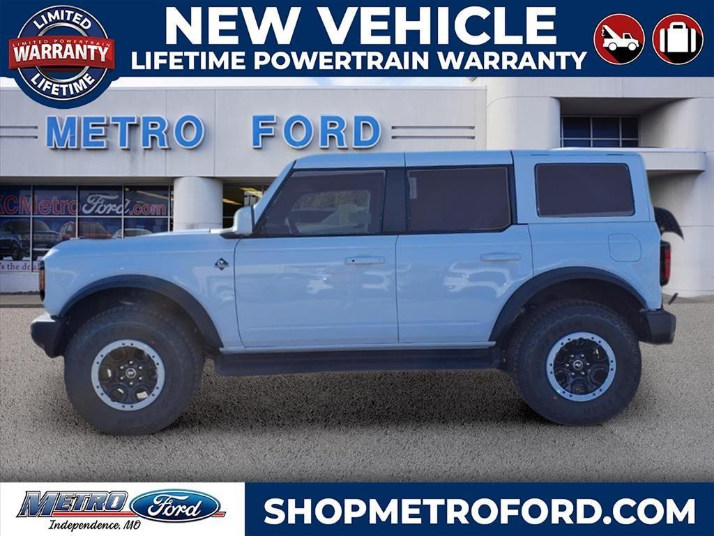 new 2025 Ford Bronco car, priced at $55,910