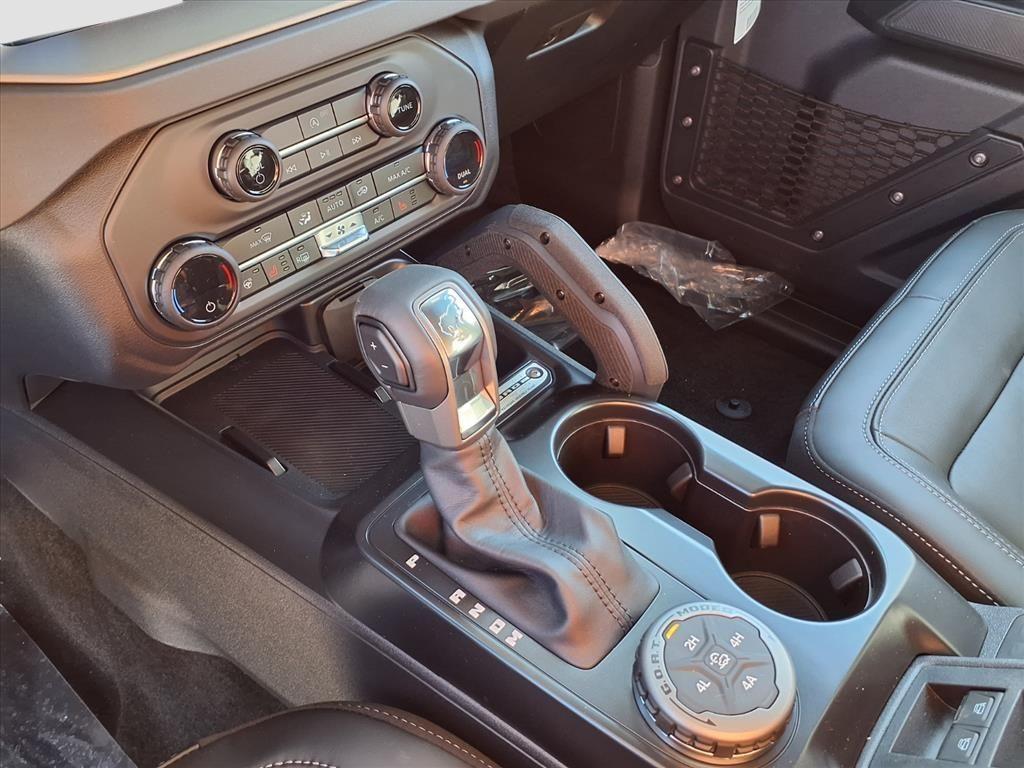 new 2025 Ford Bronco car, priced at $55,910