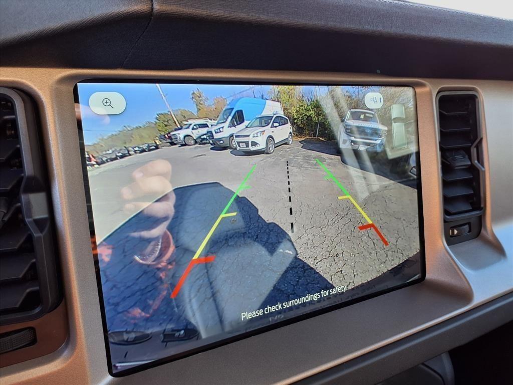 new 2025 Ford Bronco car, priced at $55,910