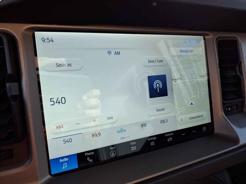 new 2025 Ford Bronco car, priced at $55,910