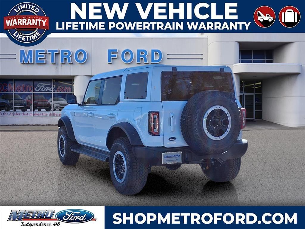 new 2025 Ford Bronco car, priced at $55,910
