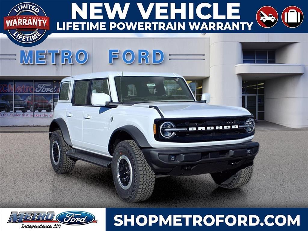 new 2025 Ford Bronco car, priced at $55,910