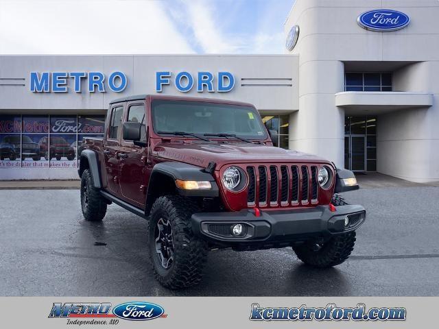 used 2021 Jeep Gladiator car, priced at $39,289