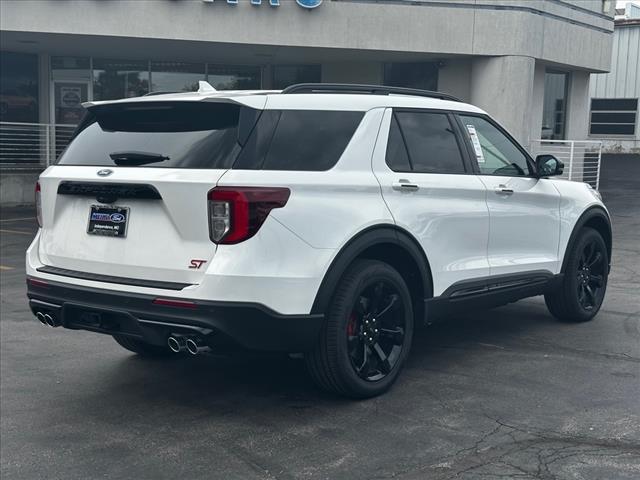 new 2024 Ford Explorer car, priced at $59,059