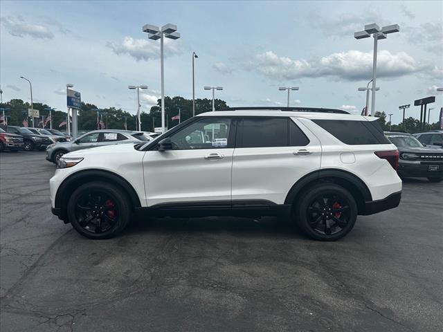 new 2024 Ford Explorer car, priced at $59,059