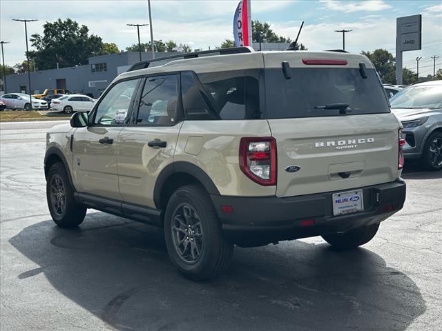 new 2024 Ford Bronco Sport car, priced at $29,804