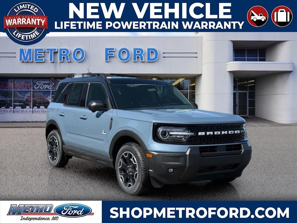 new 2025 Ford Bronco Sport car, priced at $37,098