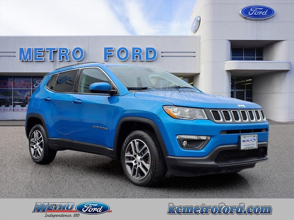used 2017 Jeep Compass car, priced at $15,000