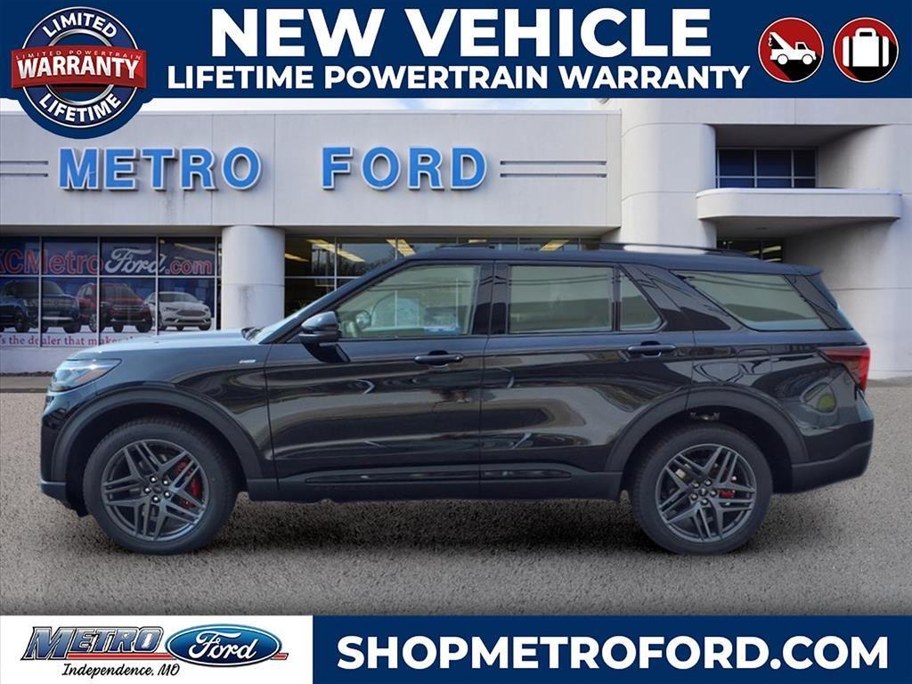 new 2025 Ford Explorer car, priced at $49,316