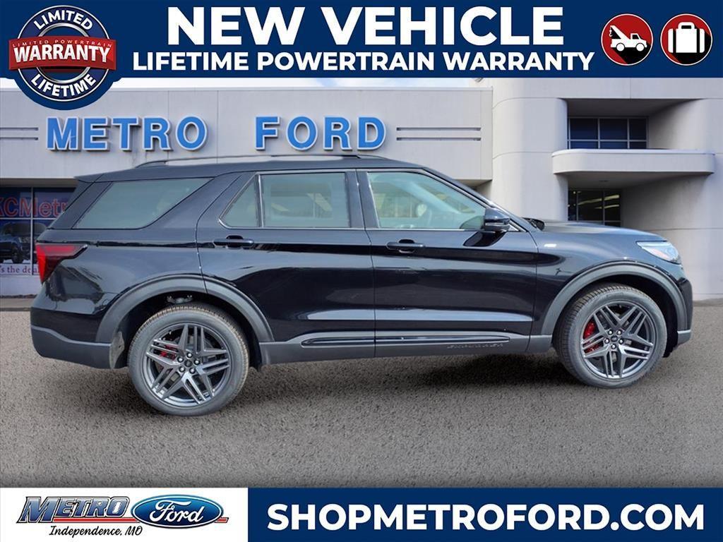 new 2025 Ford Explorer car, priced at $49,316