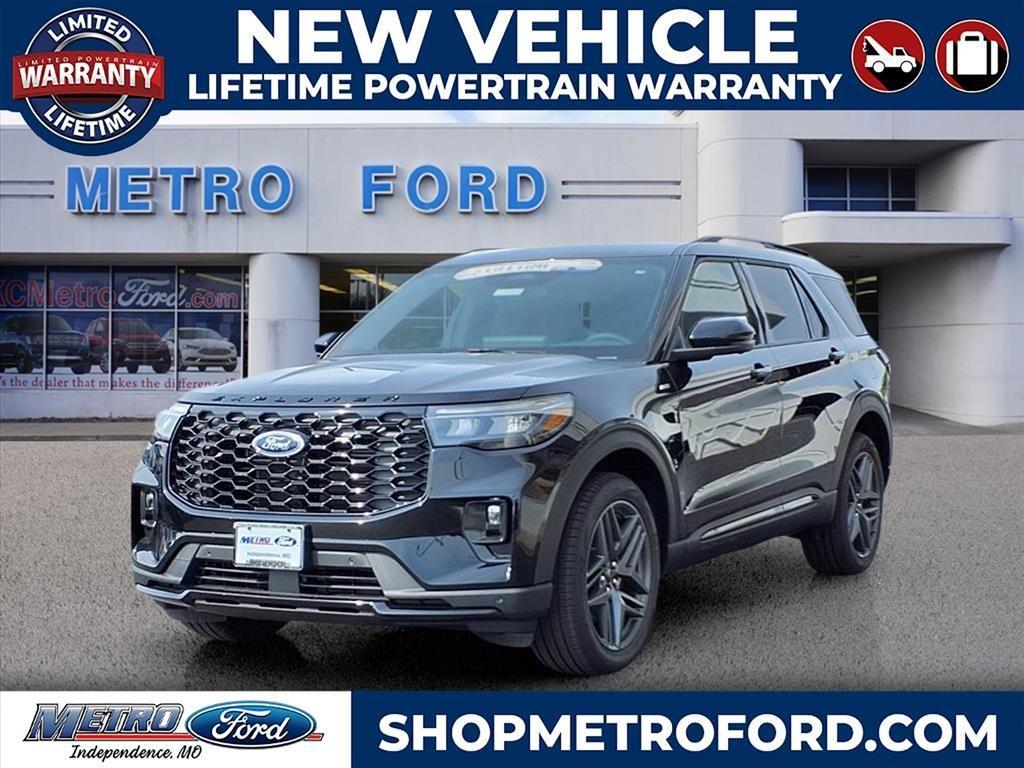 new 2025 Ford Explorer car, priced at $49,316