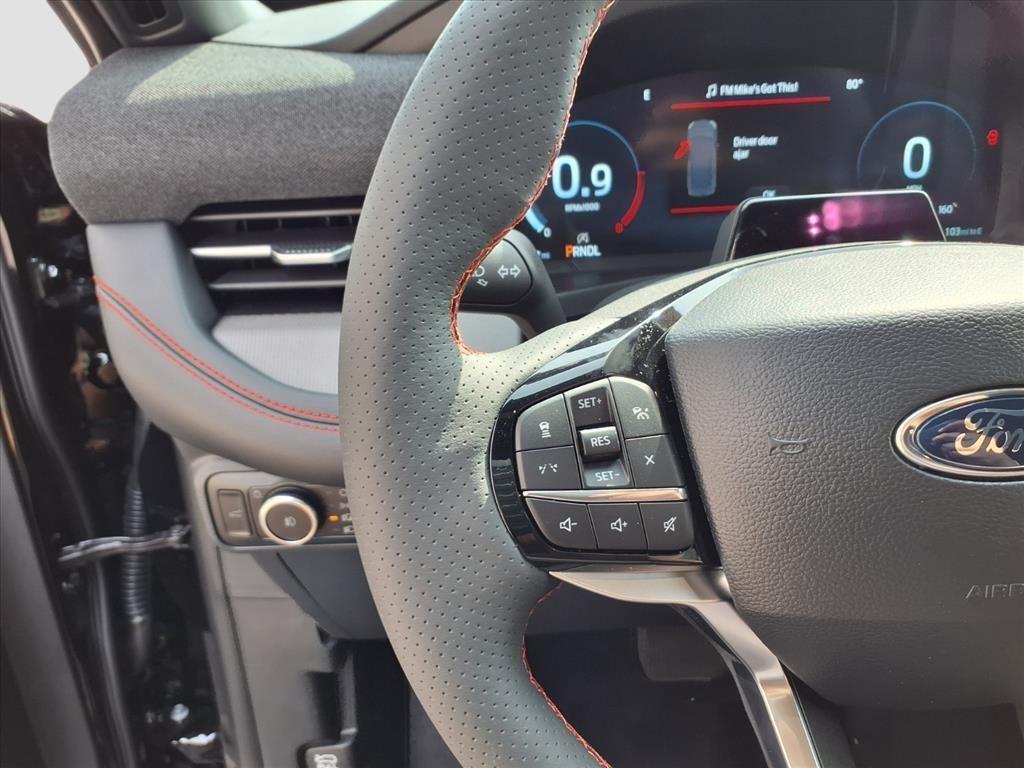 new 2025 Ford Explorer car, priced at $49,316