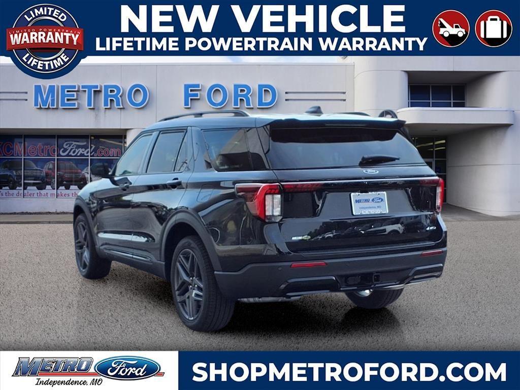 new 2025 Ford Explorer car, priced at $49,316